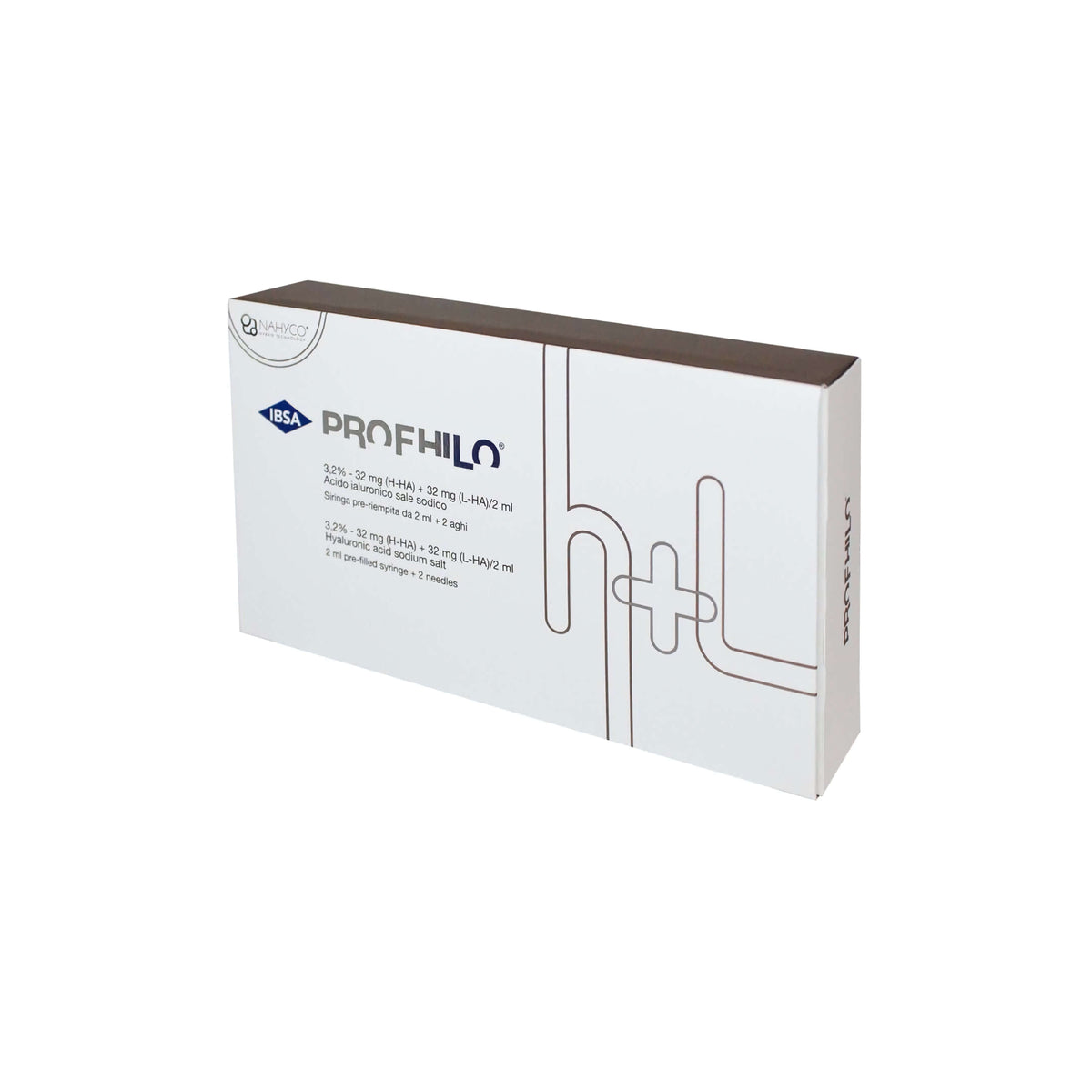 Profhilo H+L 2ml Dermalfiller mit hyaluronischer Säure zur Bio-Remodelling, von PROFHILO, für Hautstraffung und Feuchtigkeitsboost