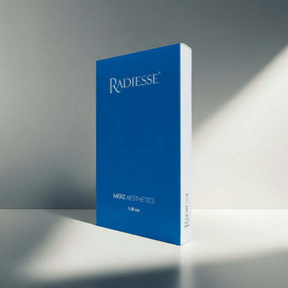Radiesse 1,5 ml CaHA Dermalfiller von MERZ, Kollagen-Stimulation, in Verpackung, vielseitiger Filler für Hautverjüngung