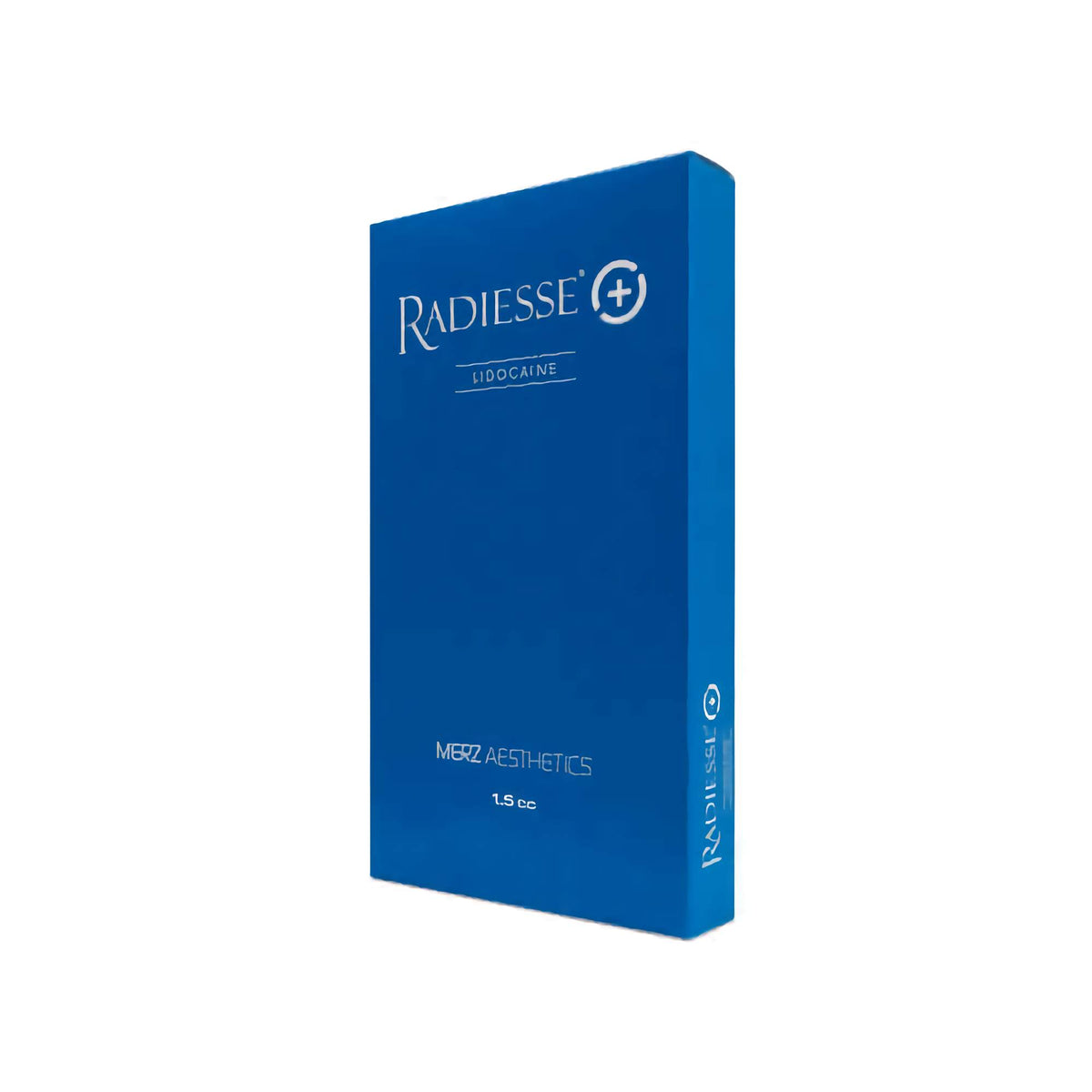 Radiesse Lidocaine 1,5ml Dermalfiller von MERZ, sterile Spritze mit Kollagen-Stimulation für ästhetische Behandlungen