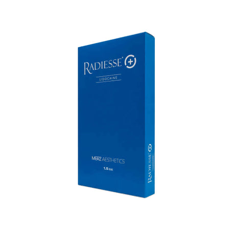 Radiesse Lidocaine 1,5ml Dermalfiller von MERZ, sterile Spritze mit Kollagen-Stimulation für ästhetische Behandlungen