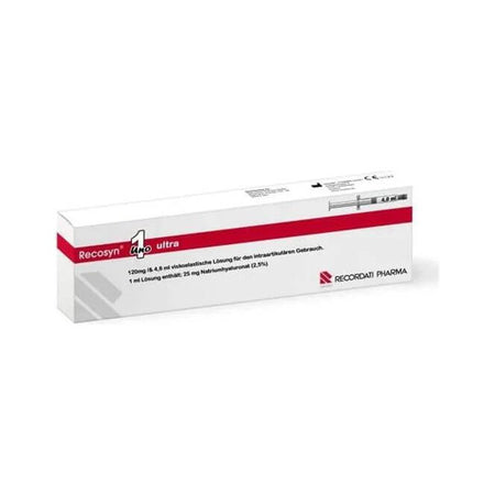 Recosyn Uno ultra 1 Stk. Packung für Gelenkgesundheit und Injektionen zur Schmerzlinderung.