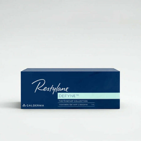 Restylane Defyne Lidocaine Hyaluronsäure Dermalfiller von Galderma, 1ml injizierbares Gel für ästhetische Behandlungen