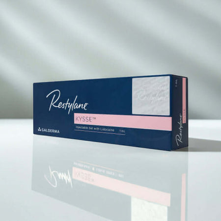 Restylane Kysse Lidocaine 1ml Hyaluronsäure-Lippenfiller von GALDERMA, für natürlich aussehende Lippenkontur und Volumen.