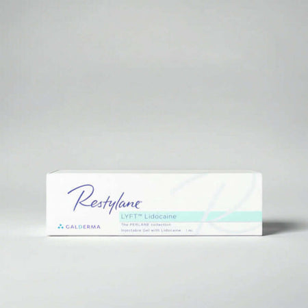 Dermalfiller Restylane Lyft mit Lidocain, 1 ml Hyaluronsäure NASHA für Volumen, von GALDERMA.