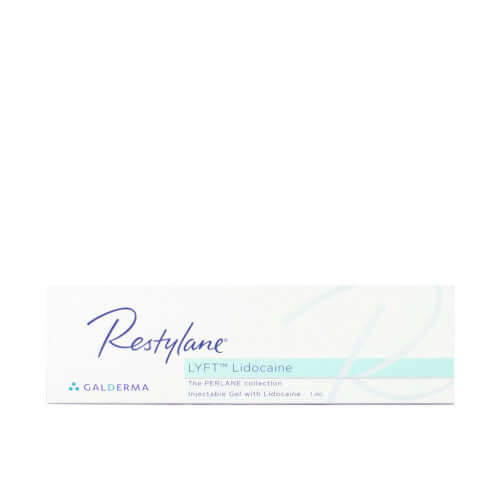 Restylane Lyft Lidocaine Hyaluronsäure Dermalfiller von GALDERMA in 1ml Ampulle für Volumen und Faltenbehandlung