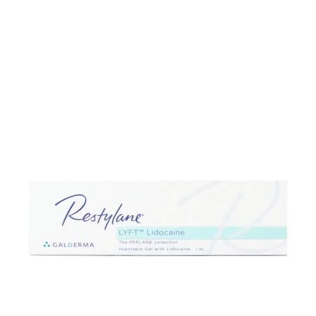 Restylane Lyft Lidocaine Dermalfiller mit 1ml Hyaluronsäure für Volumen und ästhetische Behandlungen, von GALDERMA.