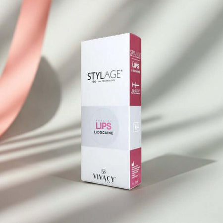 VIVACY Stylage Bi-Soft Special Lips Lidocaine 1ml Hyaluronsäure Lippenfiller in Tube, für natürliche Lippenvergrößerung