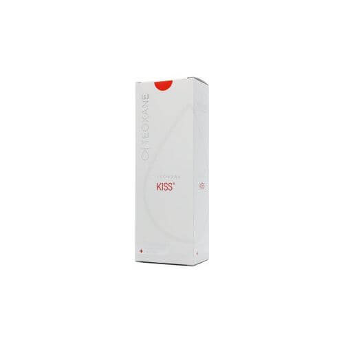 Teosyal PureSense Kiss (2 x 1 ml) Verpackung für Lippenvergrößerung und Lippenkonturen.
