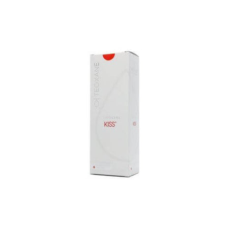 Teosyal PureSense Kiss (2 x 1 ml) Verpackung für Lippenvergrößerung und Lippenkonturen.