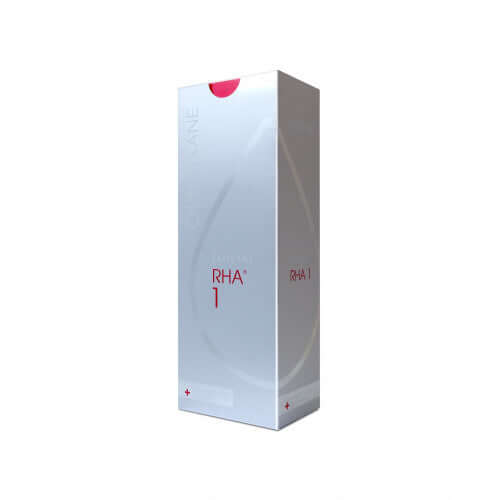 Teosyal RHA 1 mit Lidocaine (2 x 1 ml) - Verpackung des innovativen Dermalfillers auf Hyaluronsäure-Basis.