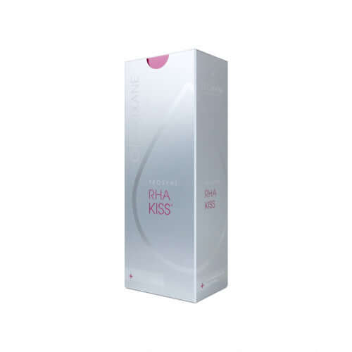 Teosyal RHA Kiss dermal filler box for lip volumization with hyaluronic acid, 2 x 0.7ml by TEOXANE.