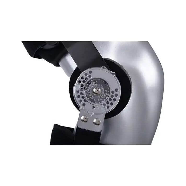 FitTec - Verstellbare Knieorthese zur Mobilisierung mit verstellbarem Mechanismus für optimale Anpassung.