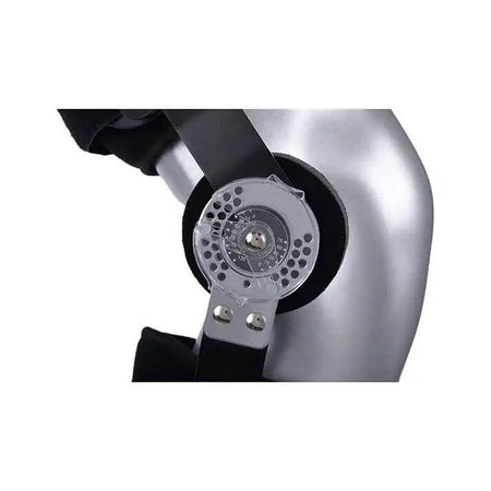 FitTec - Verstellbare Knieorthese zur Mobilisierung mit verstellbarem Mechanismus für optimale Anpassung.